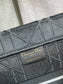 Dior Book Tote-小號36.5cm-秋冬絲絨菱格系列