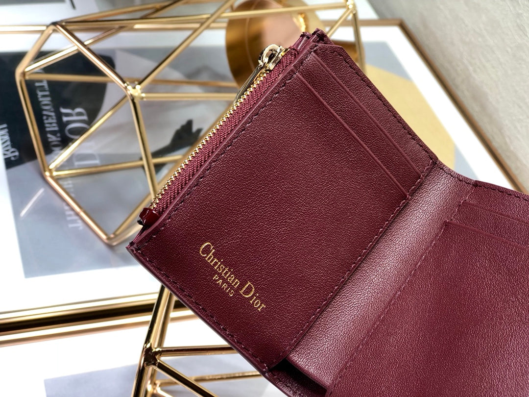 Dior 30 Montaigne 蒙田三折短夾