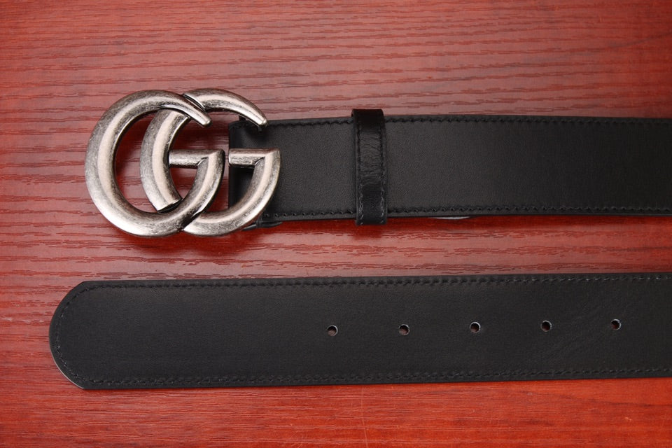 古G家-皮帶-3.8cm-男款