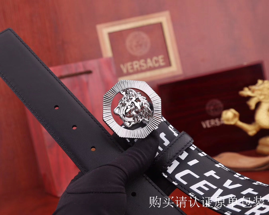 紀梵G-皮帶-3.8cm-男款