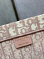 Dior Book Tote-大號41.5cm-粉色老花