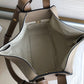 羅L威-Hammock 小號13.5X25X30 cm  荔枝紋沙色