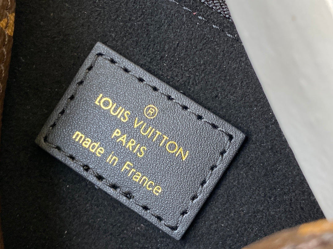 LV M45592 NeoMonceau手袋-老花黑色內裡