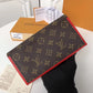 LV M64585 Flore 翻蓋長夾