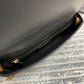 YSL  Kate 99絎縫小羊皮手袋-黑色金扣