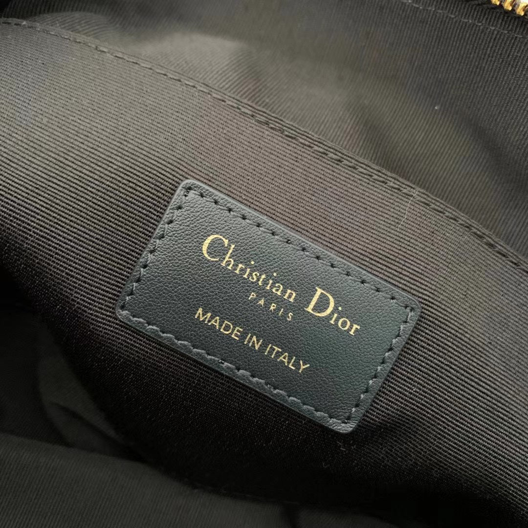 Dior 老花化妝包大號