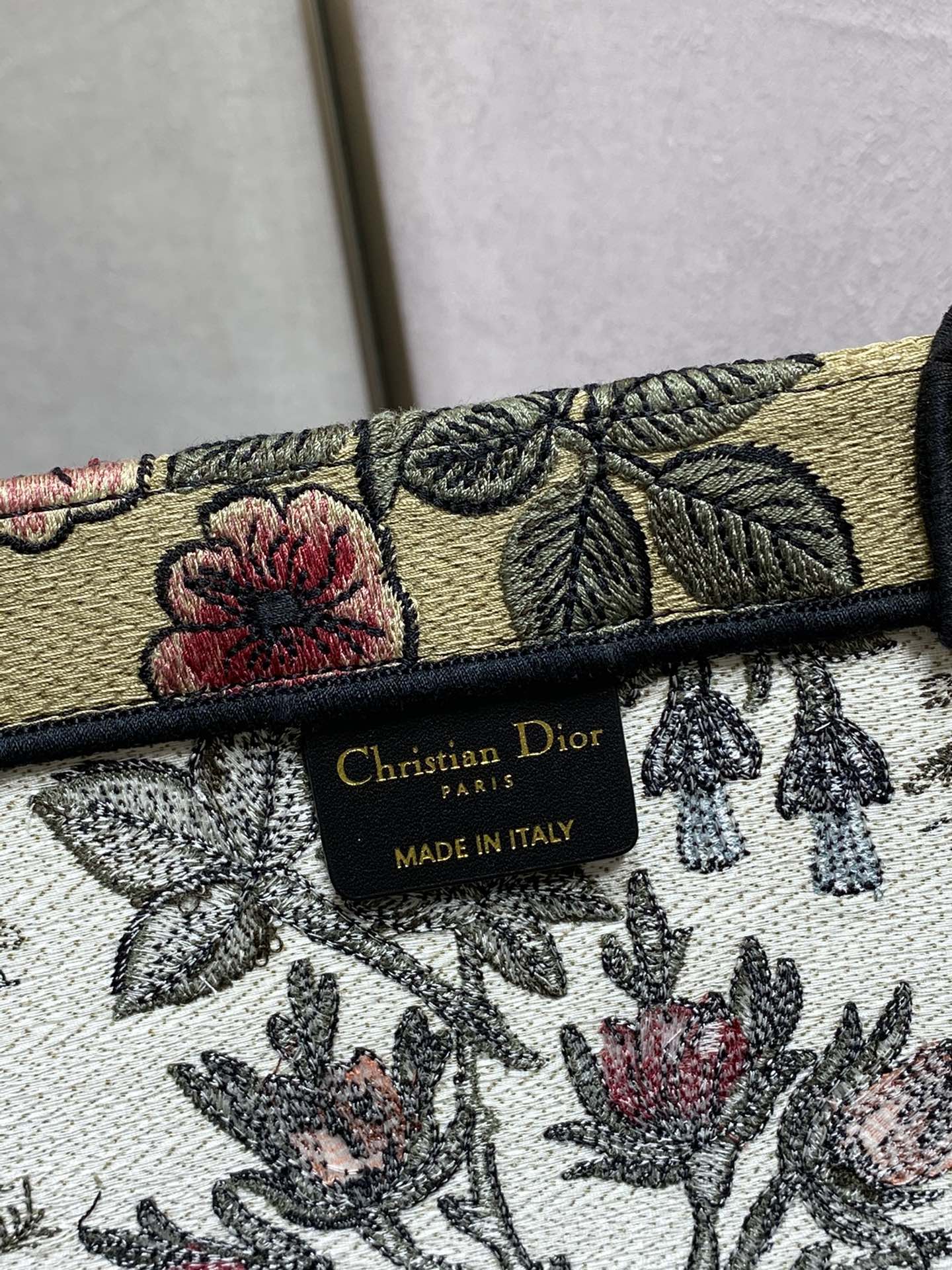 Dior Book Tote-大號41.5cm-辣椒樹