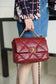 Chanel 19Bag-小號棗紅色