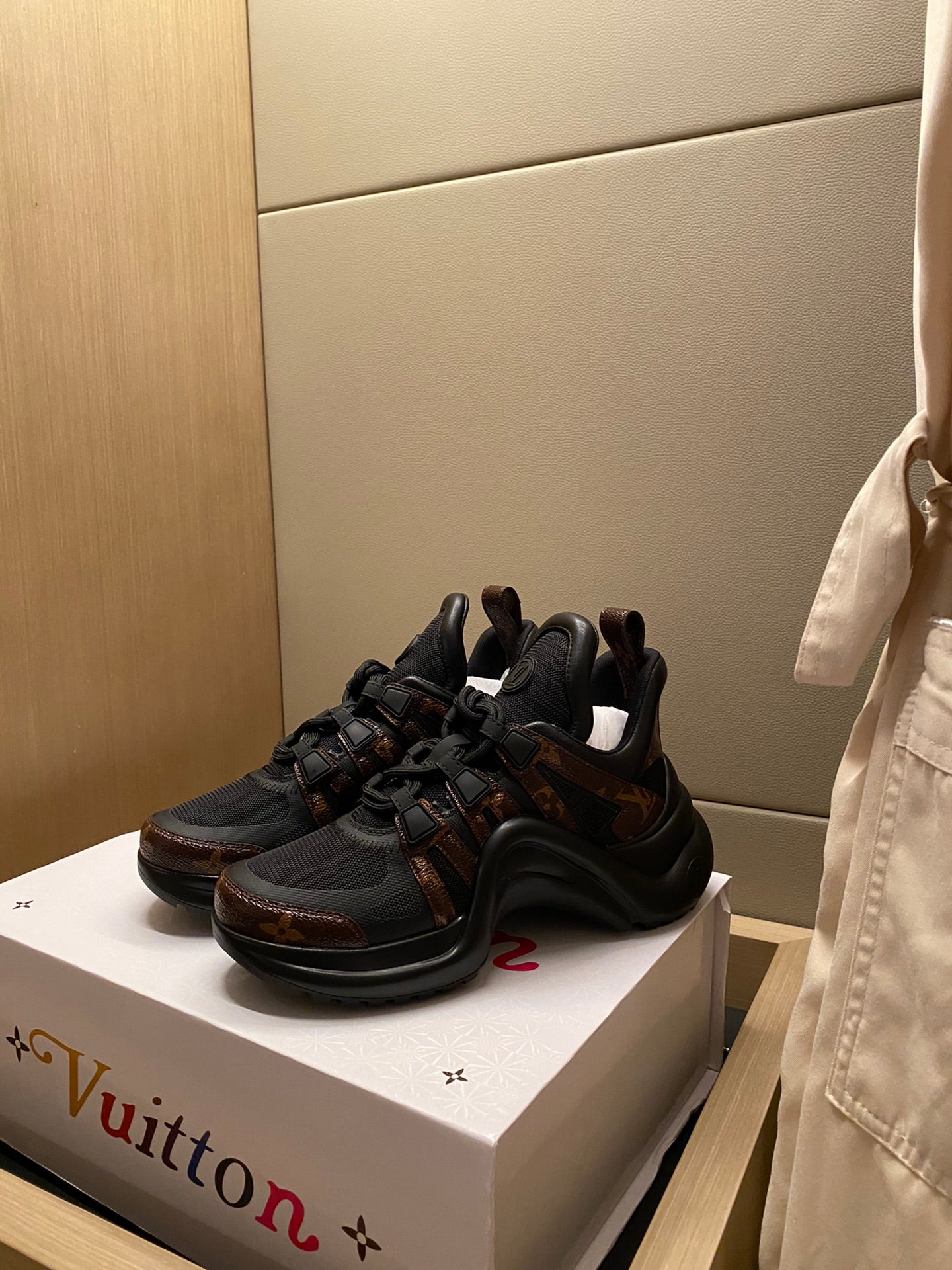 LV鞋-LV 老爹鞋