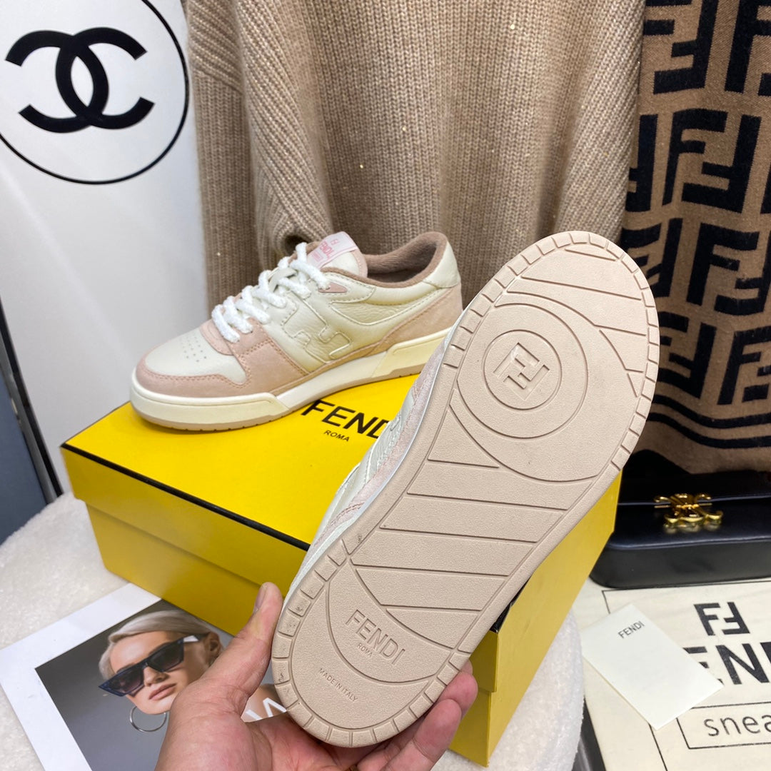 Fendi 鞋-FENDI MATCH 系列鞋（粉）