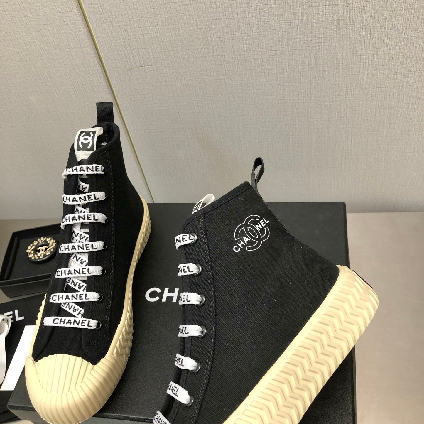 小香家-22SS 中筒帆布鞋