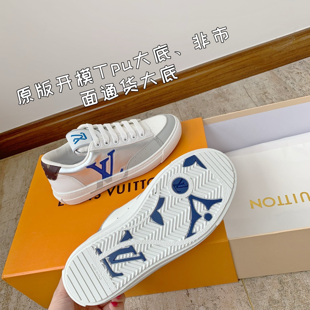 路L家-2022必入手 CHARLIE 系列 運動鞋 銀藍色