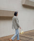 Celine Triomphe 牛皮革腋下包-黃色