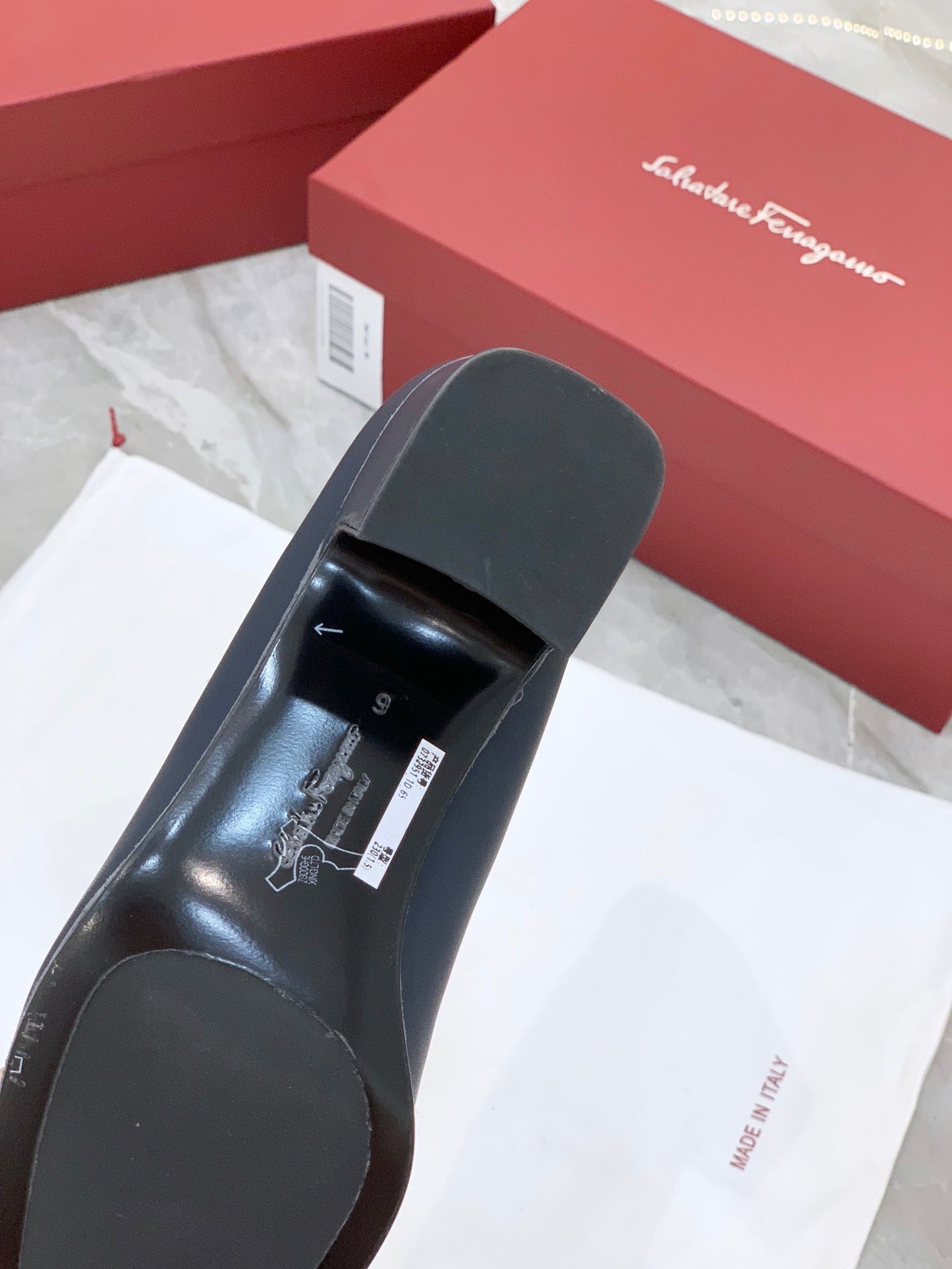 Salvatore Ferragamo鞋-菲拉格慕 經典Gancini扣 低跟鞋