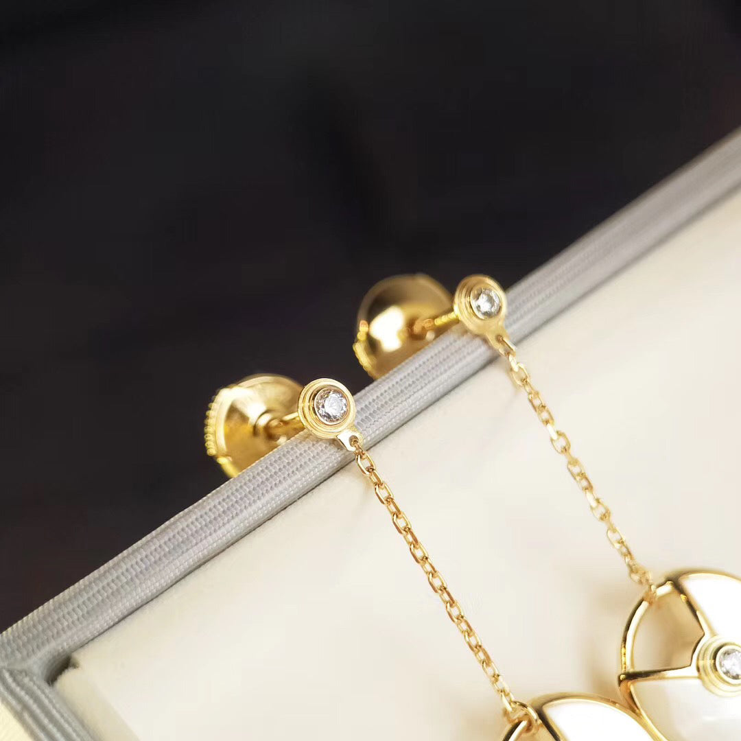 Cartier Amulette耳環