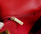 Chanel 19Bag-中號紅色