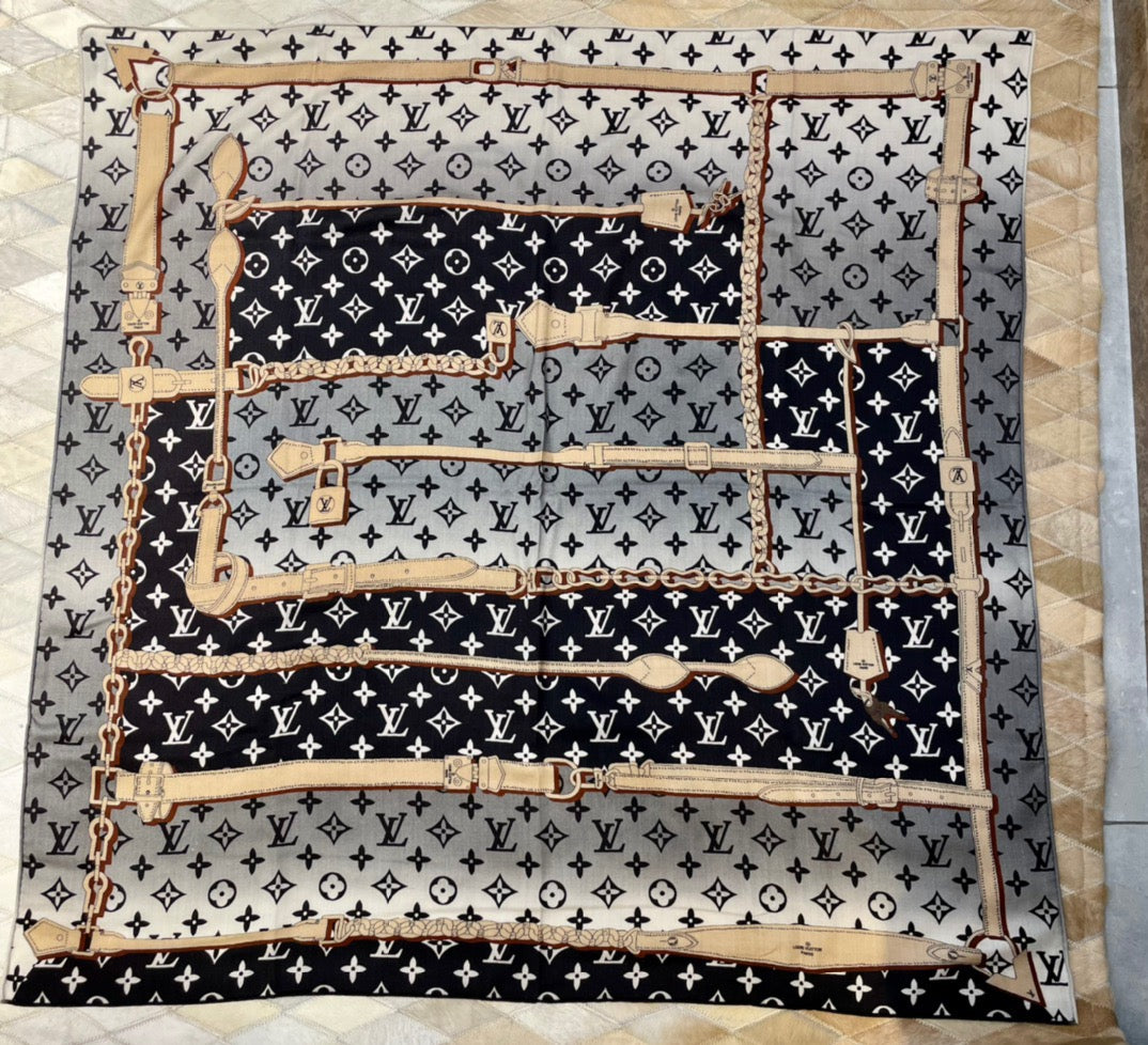 路L家-雙面同色圍巾 110*110cm baby絨級別