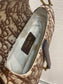 Dior Saddle 馬鞍包-小號咖啡棕色-19.5cm