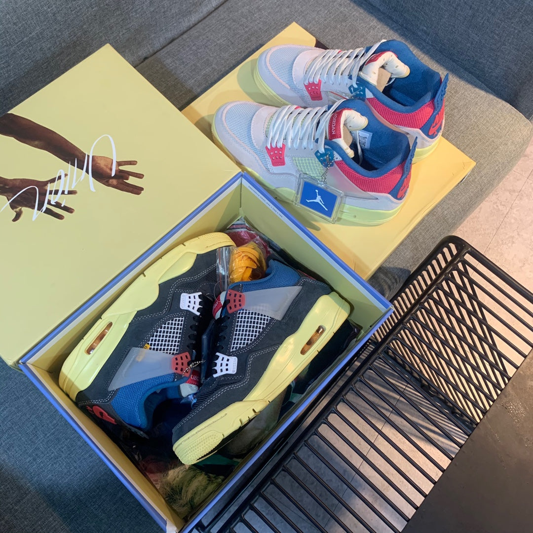 N1K-Air Jordan 4 板鞋 休閒鞋 運動鞋