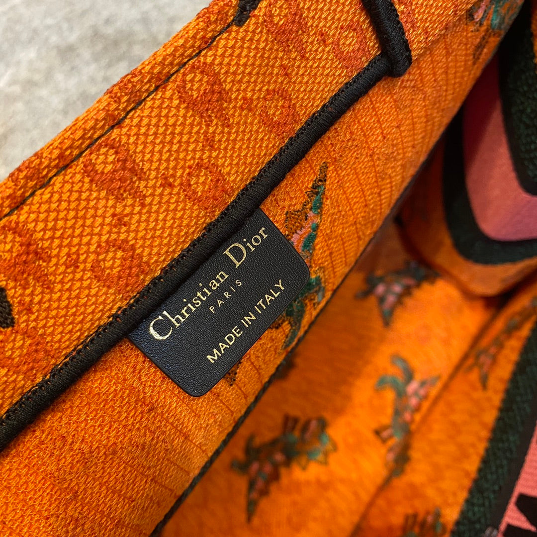 Dior Book Tote-小號36.5cm-小恐龍