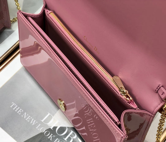 Dior 藤格紋三合一包-22cm