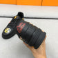Lou-TRAINER 板鞋 休閒鞋 黑色