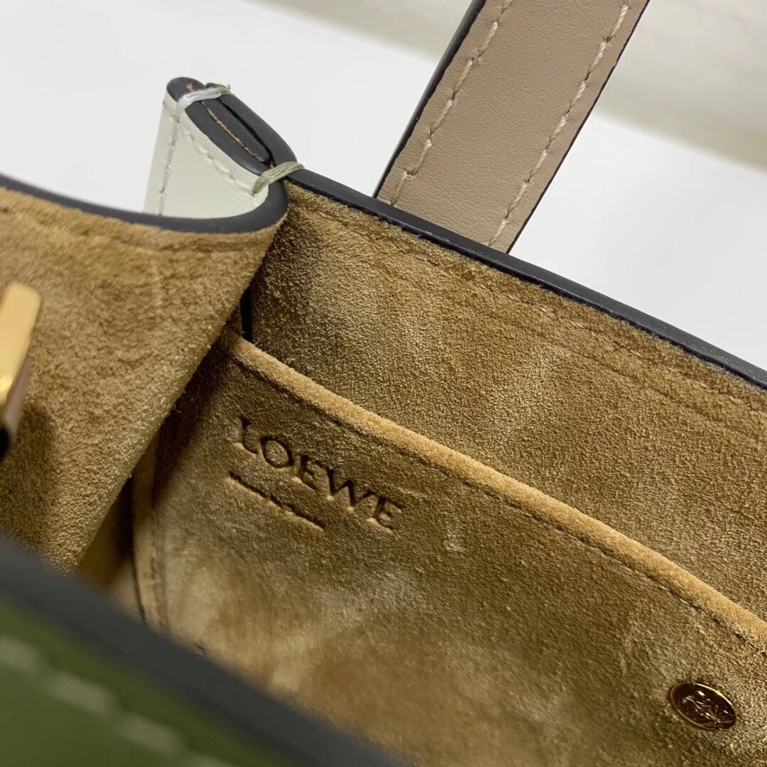 羅L威-Gate Top Handle mini bag 25*18*9cm