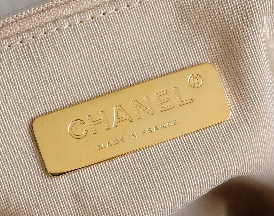 Chanel 19Bag-中號白色