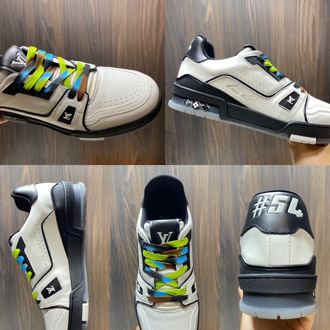 Lou-Trainer 板鞋 休閒鞋 白色