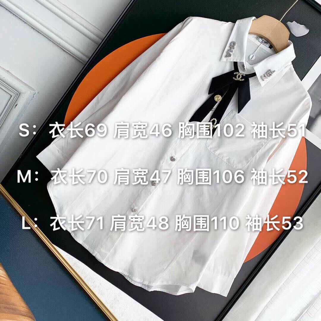 小香家-蝴蝶結襯衫