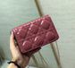 Dior Lady Dior Nano 鏈條卡包／腰包