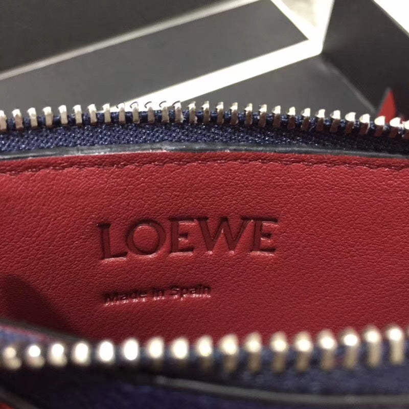 Loewe 拉鍊小卡包