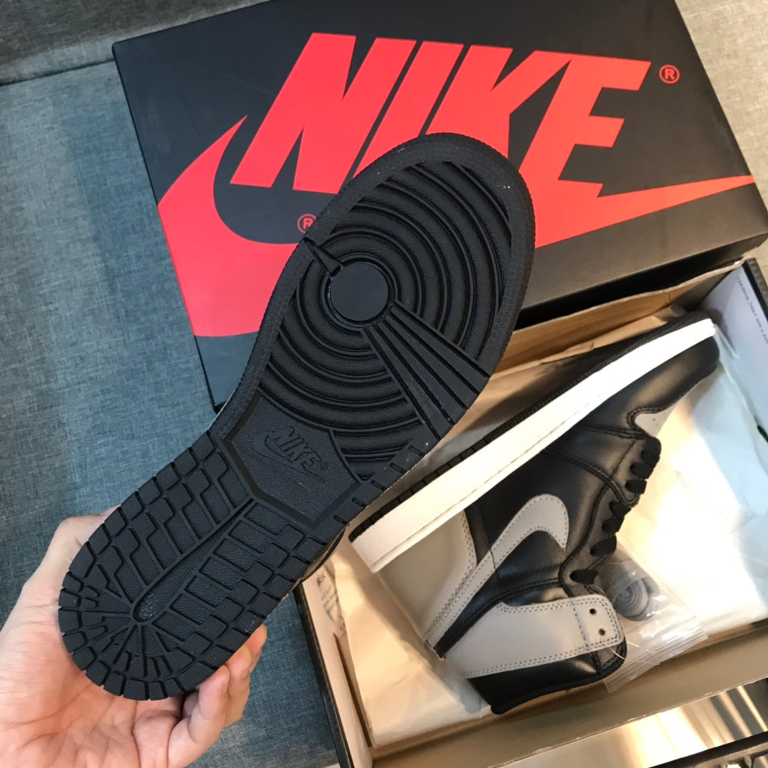 N1K-AJ1Mid 高筒板鞋 休閒鞋 黑灰色