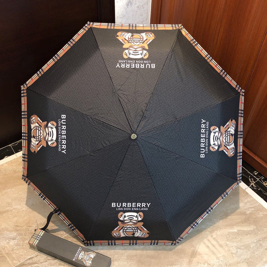 BURBERRY-雨傘-黑色