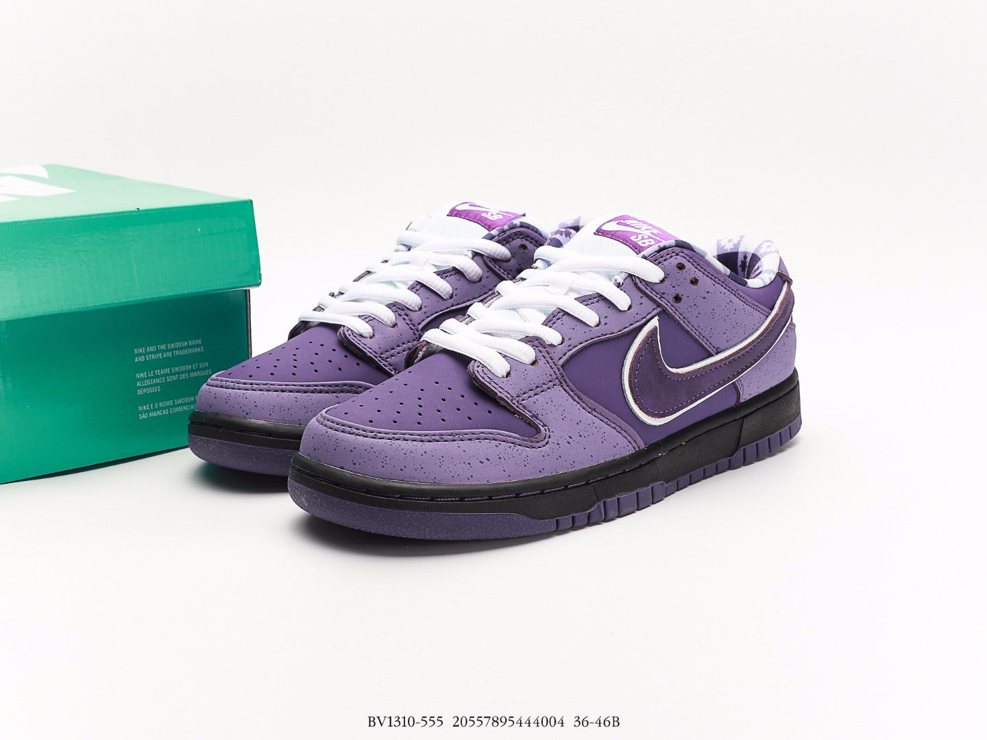 N1KE-Concepts x Nike SB Dunk Low 灰龍蝦