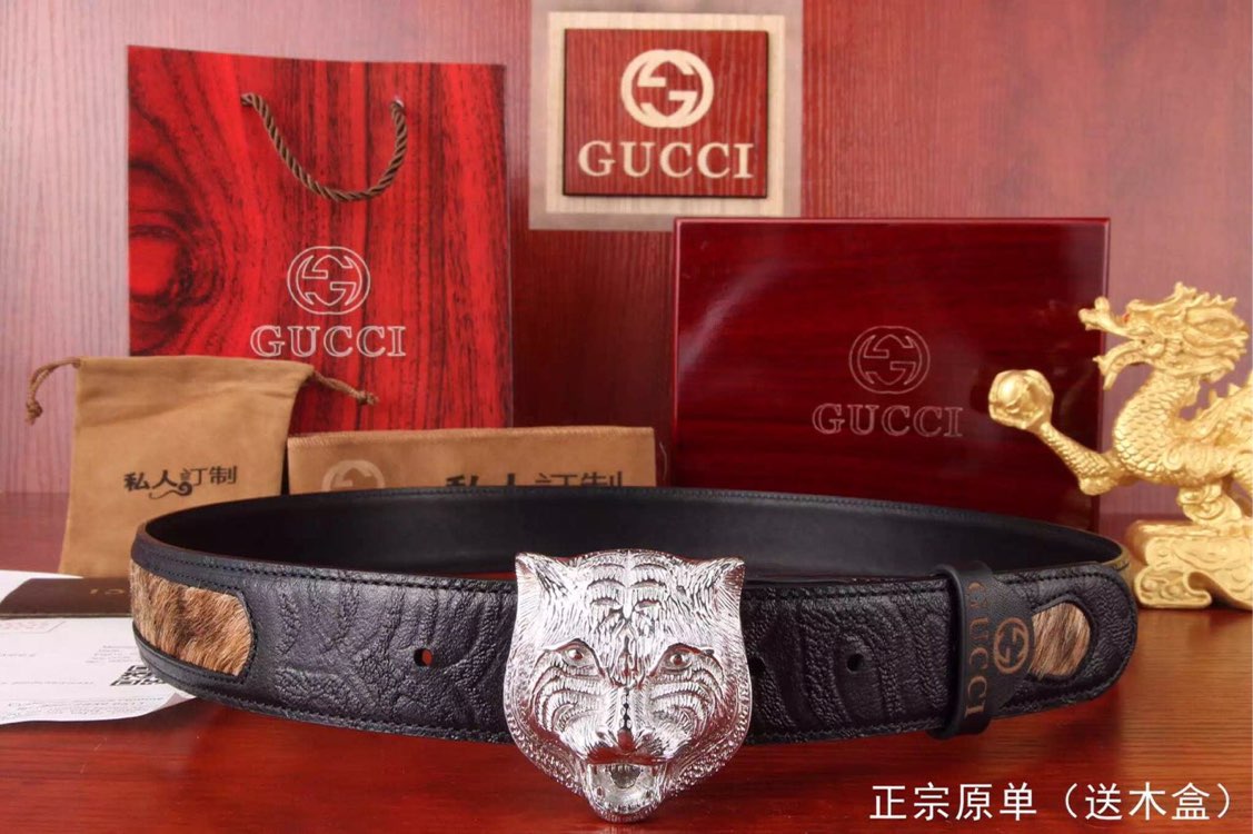 古G家-皮帶-5吋-男款