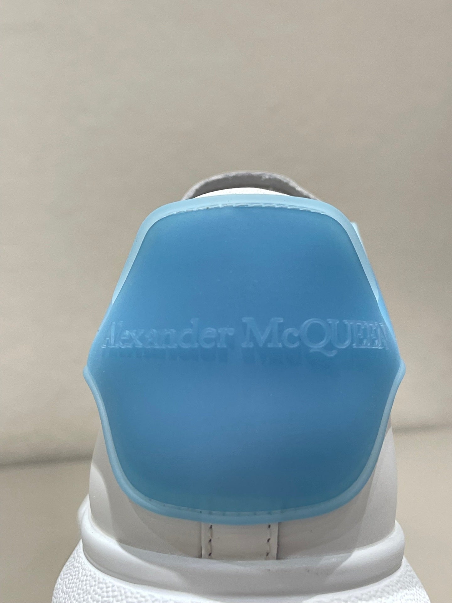 麥M昆-2022新款 經典小白鞋 膠尾