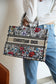 Dior Book Tote-小號36.5cm-月季花系列