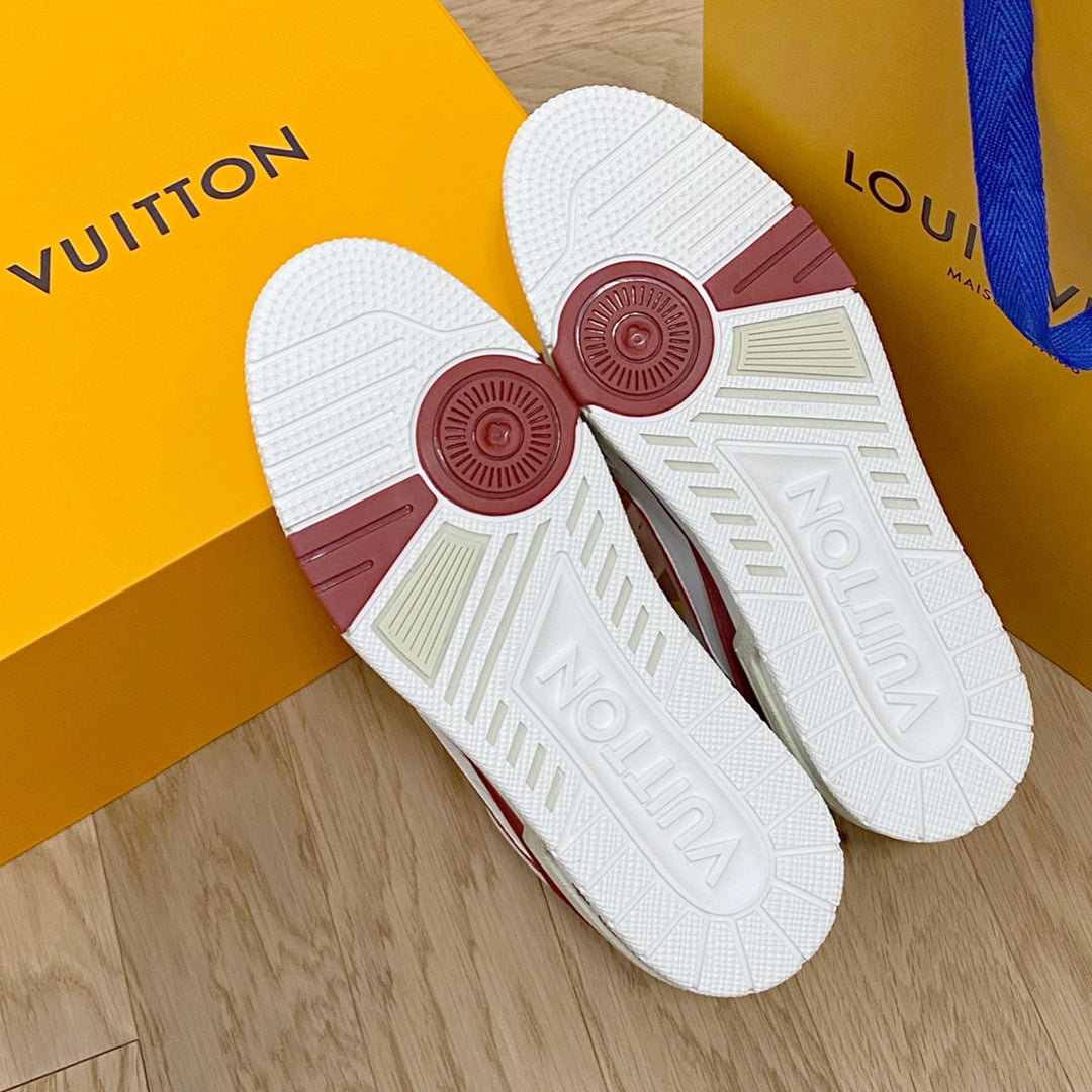 LV鞋-LV TRAINER休閒鞋