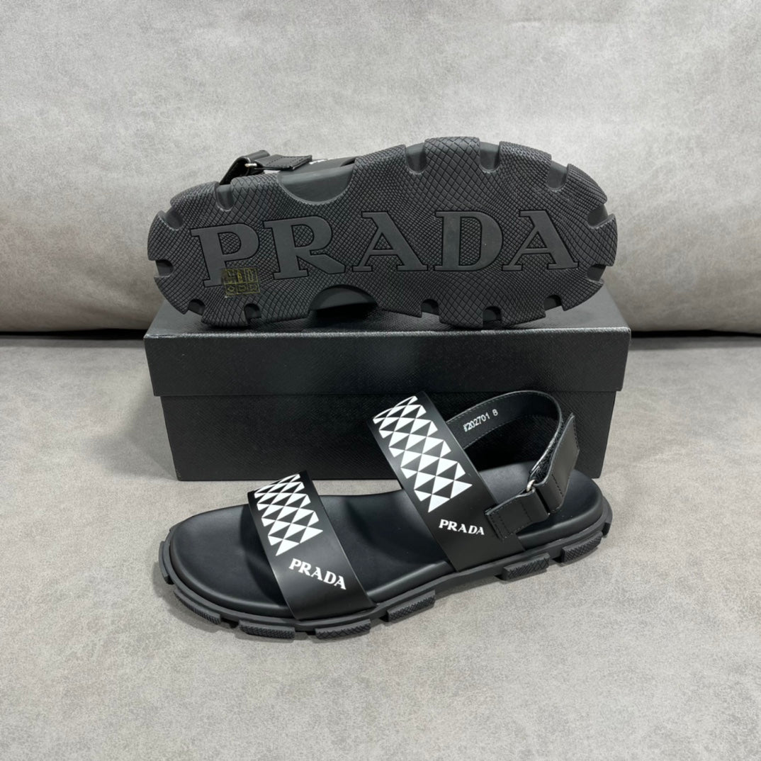 Pra-春夏新款 涼鞋