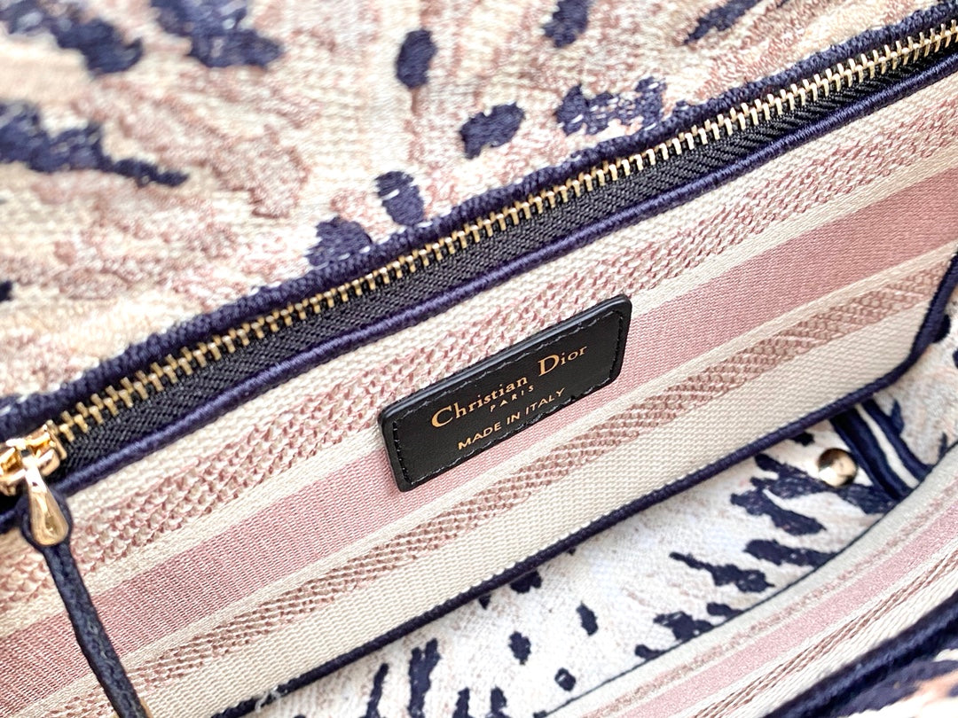 Dior Lady D-Lite手袋-24cm-萬花筒