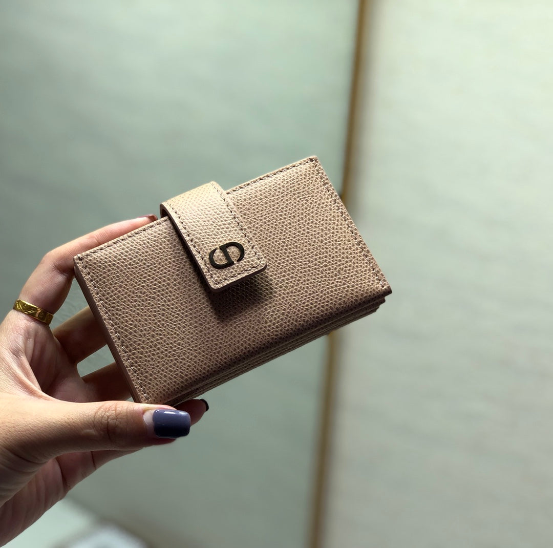 Dior 風琴卡包