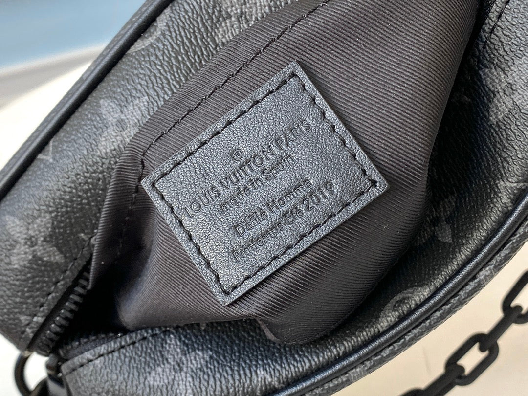 M44480 路L家-MINI SOFT TRUNK 手袋 郵差包
