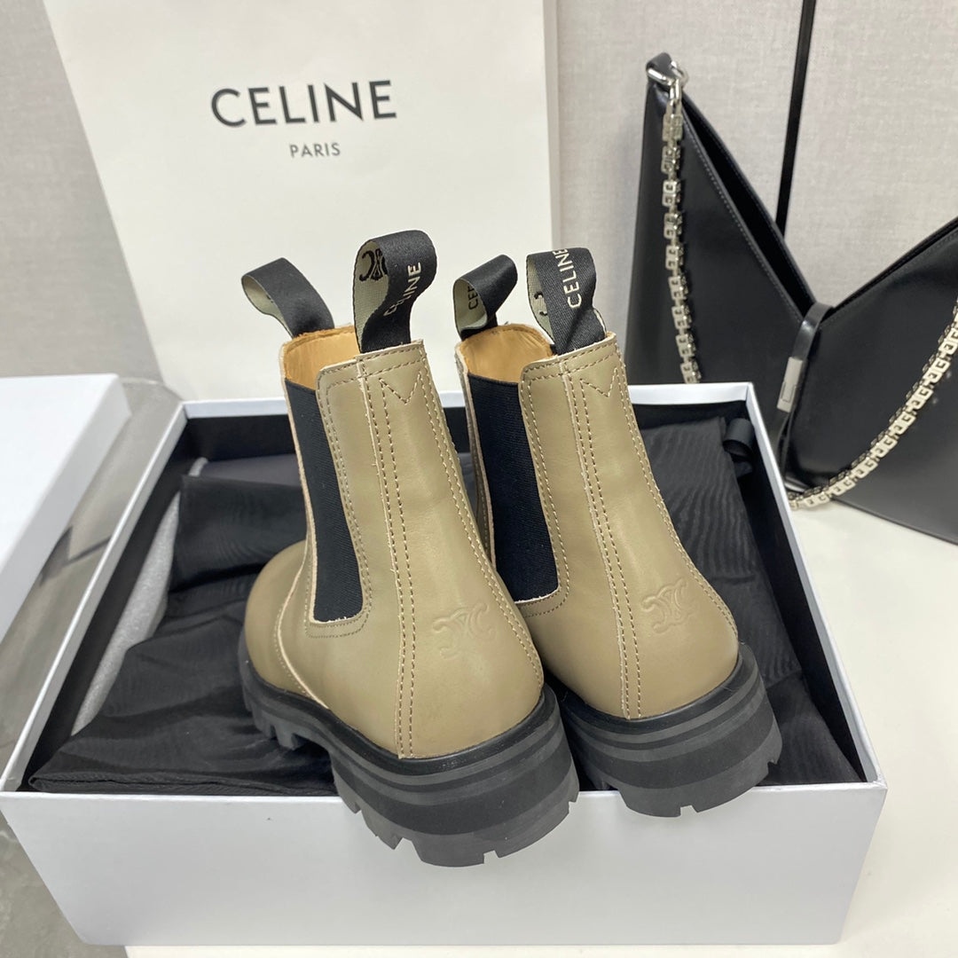 賽C家-復古凱旋門短靴 (尺碼35-39，40訂製）
