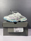巴黎世-情侶款-3.0 半拖 Sneaker Tess s.Gomma MAILLE WHITEORANGE