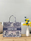 Dior Book Tote-大號41.5cm-五角星