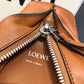 Loe-anton bag 肩背包 後背包 駝色