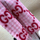 Gucci 新款大LOGO圍巾