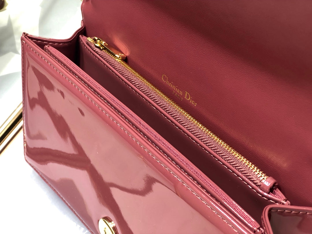 Dior 藤格紋三合一包-22cm
