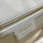Dior Caro 小號20cm-白色小牛皮
